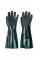 A845 Green Double Dipped PVC Gauntlet 45cm