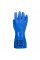 A881 Blue Marine Ultra PVC Chem Gauntlet