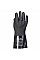 A882 Black ESD PVC Chemical Gauntlet