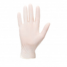 A910 White Powdered Latex Disposable Glove (Pk100)