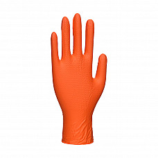 A930 Orange Orange HD Disposable Glove (Pk100)