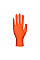 A930 Orange Orange HD Disposable Glove (Pk100)