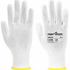 AB020 White Assembly Glove (360 Pairs)