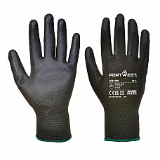 AB129 Black PU Palm Glove (288 Pairs)