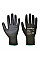 AB129 Black PU Palm Glove (288 Pairs)