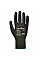 AB129 Black PU Palm Glove (288 Pairs)