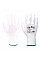 AB129 White PU Palm Glove (288 Pairs)