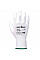 AB129 White PU Palm Glove (288 Pairs)