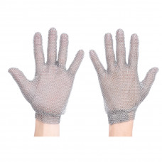 AC01 Silver Chainmail Glove