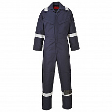 AF53 Navy Araflame Gold Coverall