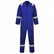 AF73 Royal Blue Araflame Silver Coverall