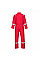 AF73 Red Araflame Silver Coverall