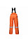 AF83 Orange Araflame Insulated Winter Salopettes