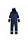 AF84 Navy Araflame Insulated Winter Coverall