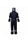 AF84 Navy Araflame Insulated Winter Coverall