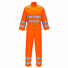 AF91 Orange Araflame Hi-Vis Multi Coverall