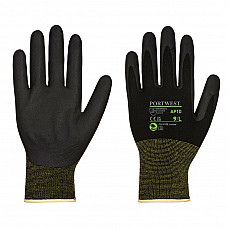 AP10 Black NPR15 Foam Nitrile Bamboo Glove (Pk12)