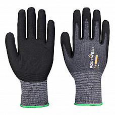 AP12 Grey/Black SG Grip15 Eco Nitrile Glove (Pk12)