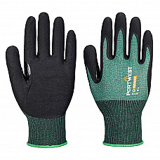 AP15 Green/Black SG Cut B18 Eco Nitrile Glove (Pk12)