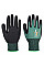 AP15 Green/Black SG Cut B18 Eco Nitrile Glove (Pk12)