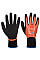 AP30 Orange/Black Dermi Pro Glove