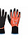 AP30 Orange/Black Dermi Pro Glove