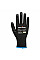 AP33 Black LR15 PU Touchscreen Glove (Pk12)