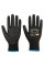 AP34 Black LR15 Nitrile Foam Touchscreen Glove (Pk12)