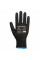 AP34 Black LR15 Nitrile Foam Touchscreen Glove (Pk12)