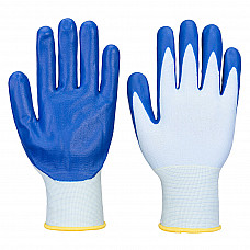 AP71 Blue FD Grip 15 Nitrile Glove