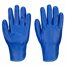 AP72 Blue FD Grip 15 Nitrile Gauntlet