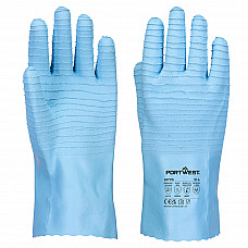 AP75 Blue FD Chemical B Latex Gauntlet