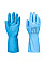 AP76 Blue FD Chemical B Latex Light Gauntlet (Pk12)