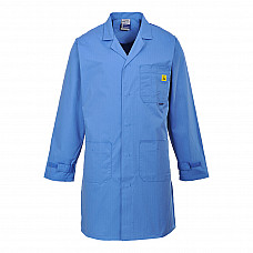 AS10 Hamilton Blue Anti-Static ESD Coat