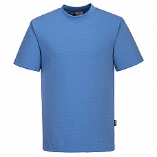 AS20 Hamilton Blue Anti-Static ESD T-Shirt