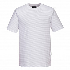 AS20 White Anti-Static ESD T-Shirt