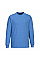 AS22 Hamilton Blue Anti-Static ESD Long Sleeve T-Shirt