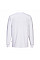 AS22 White Anti-Static ESD Long Sleeve T-Shirt