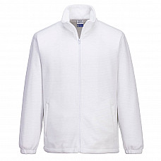 AS26 White Anti-Static ESD Fleece