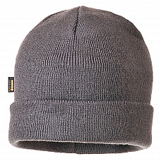 B013 Grey Insulated Knit Beanie