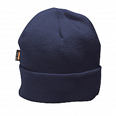 B013 Navy Insulated Knit Beanie