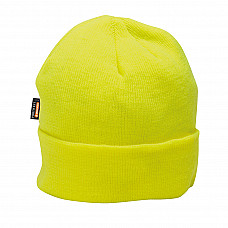 B013 Yellow Insulated Knit Beanie