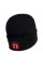 B028 Black Rechargeable Twin LED Beanie