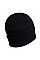 B029 Black Beanie USB Rechargeable LED Head Light