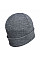 B029 Grey Beanie USB Rechargeable LED Head Light