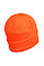 B029 Orange Beanie USB Rechargeable LED Head Light