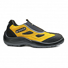 Black/Yellow Four Holes S1P SRC