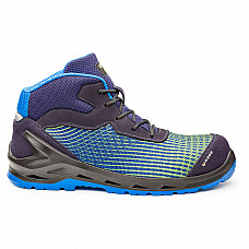 Navy/Fluo I-CYBER TOP S1P ESD SRC