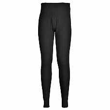 B121 Black Thermal Trousers