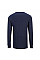 B123 Navy Thermal T-Shirt Long Sleeve